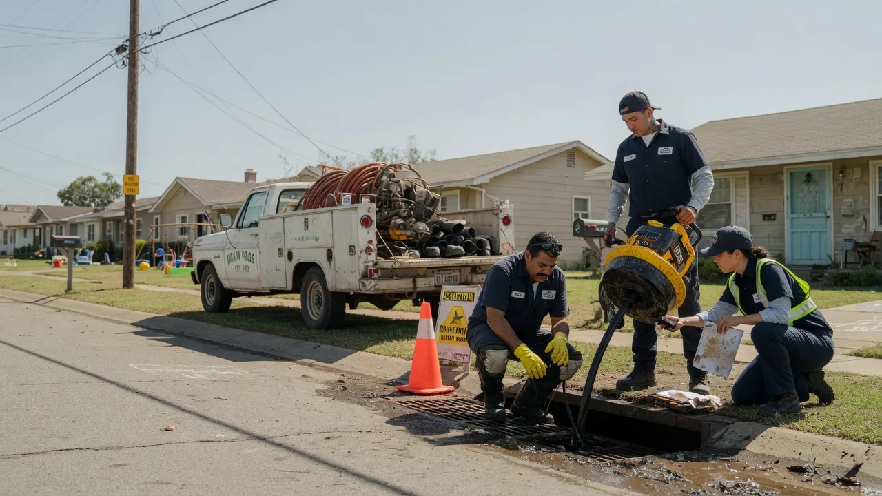 Drain Cleaning in Riverton, KS near me